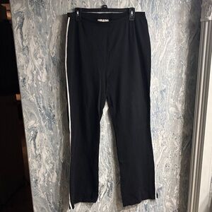 Woman Within Black Pants sweat pants